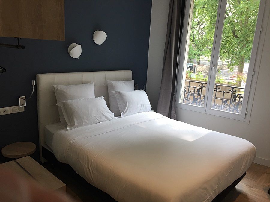 Hotel Courseine Courbevoie Kültér fotó