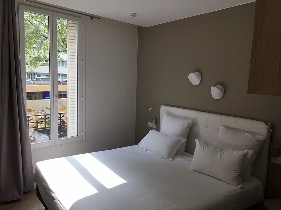 Hotel Courseine Courbevoie Kültér fotó