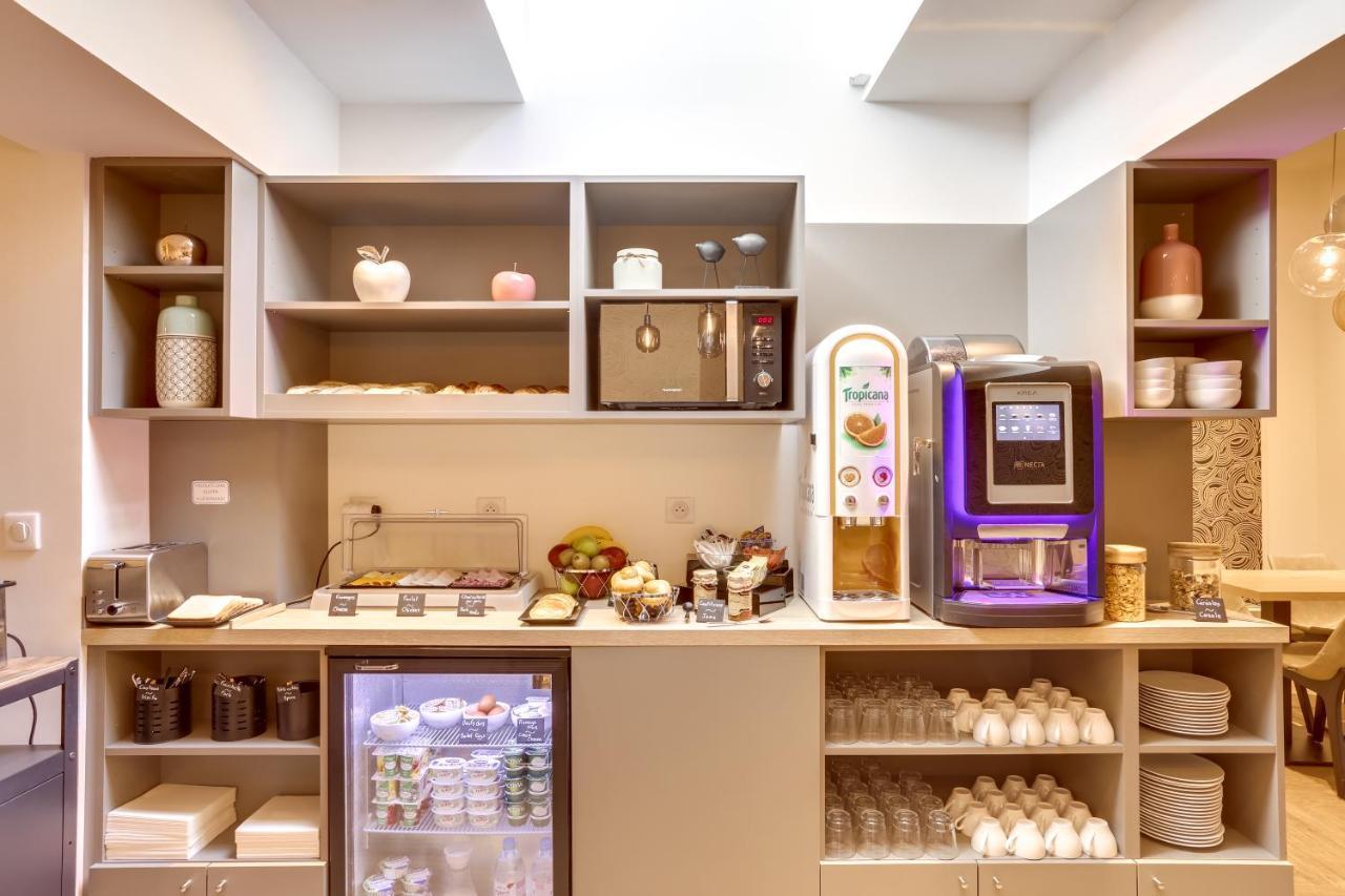Hotel Courseine Courbevoie Kültér fotó